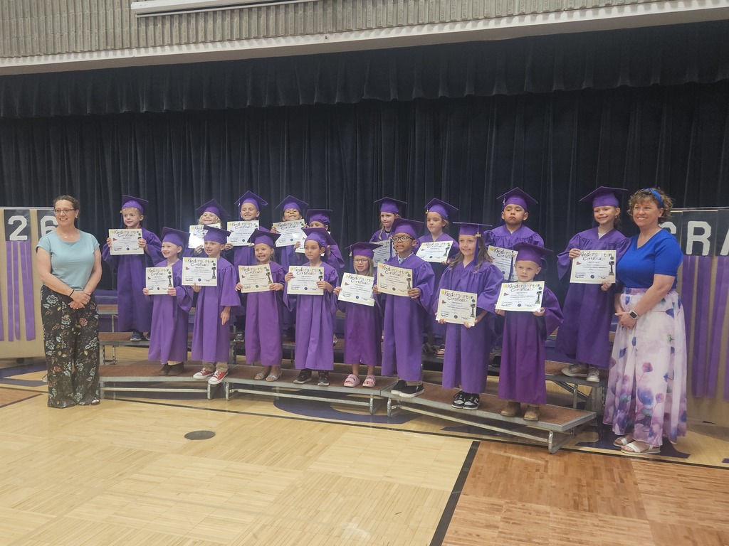 kindergarten graduation