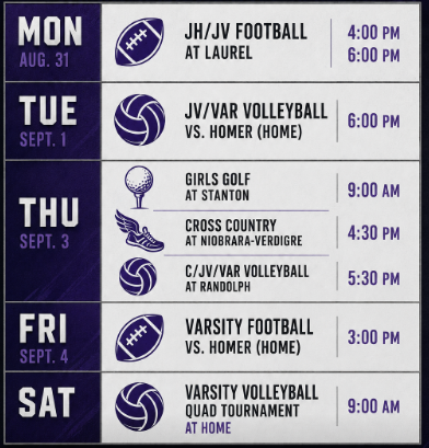 Schedule