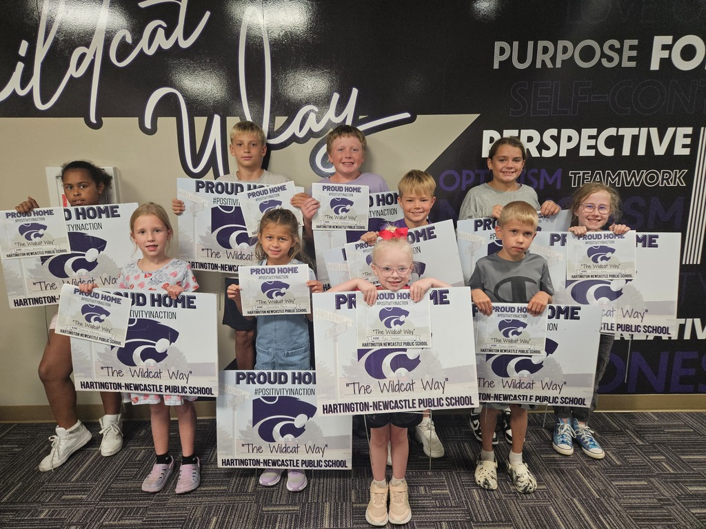 Congratulations to pur first week of Wildcat Way Drawing winners!
