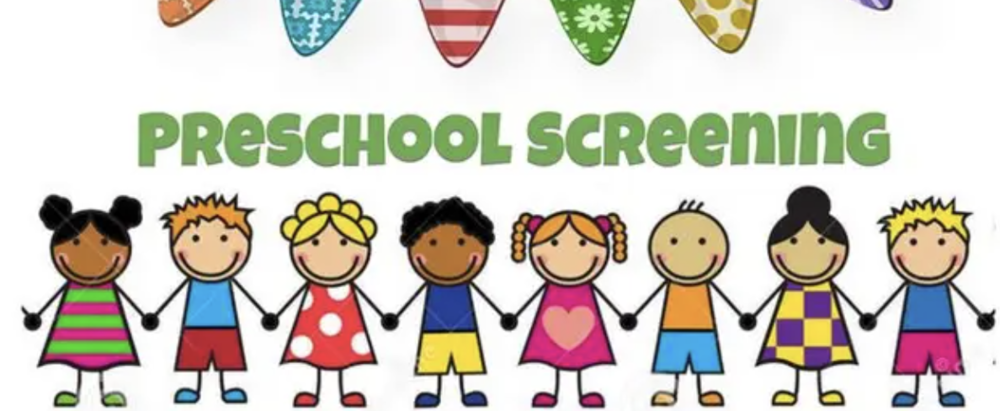Shared services preschool screening will take place on March 19th and 20th. 