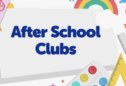 winter after school club offerings