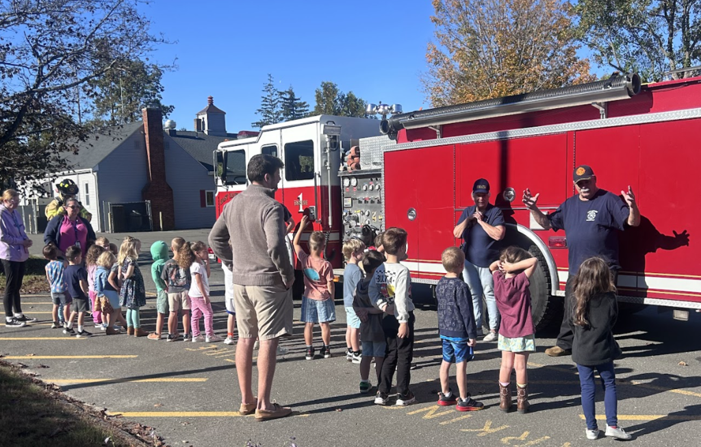 Thank you to the Hartland Volunteer Fire Department for a fun filled morning learning about fire safety.