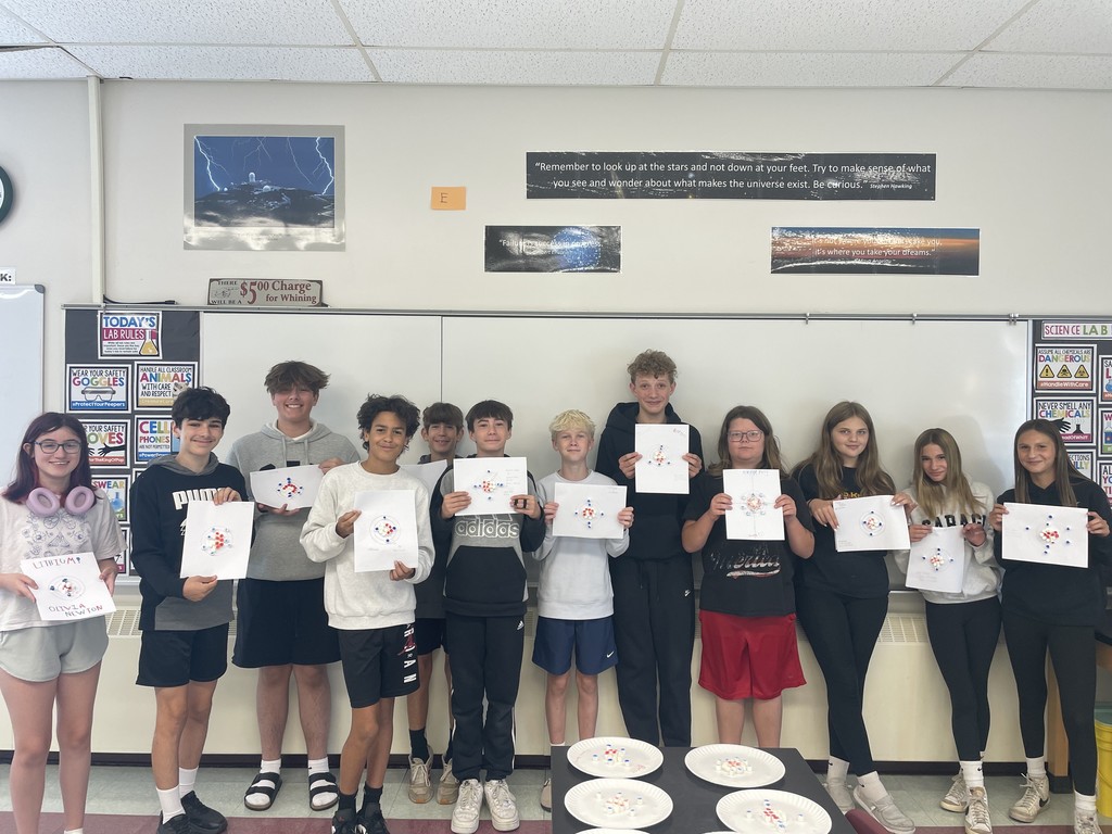 Class holding papers