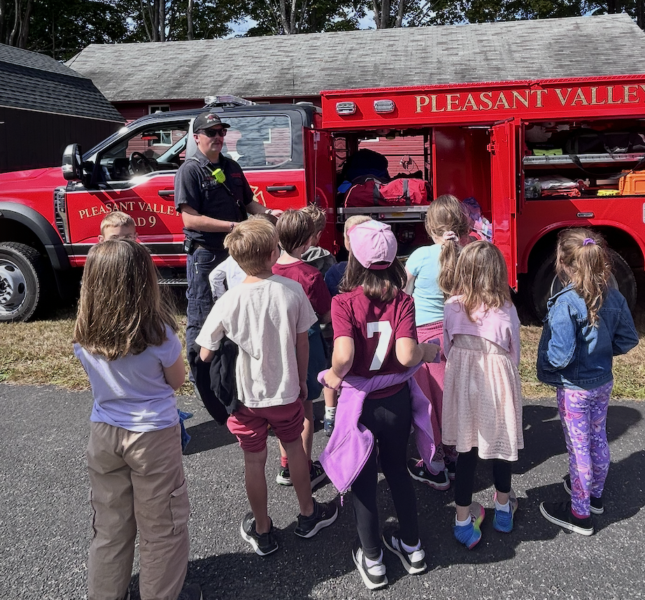 learning all about water safety at River Day