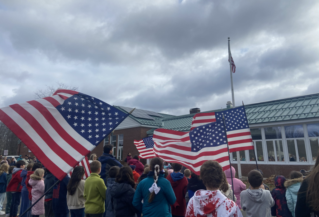 Veterans Day assembly
