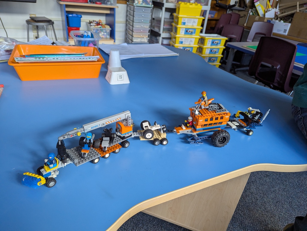 Lego vehicles