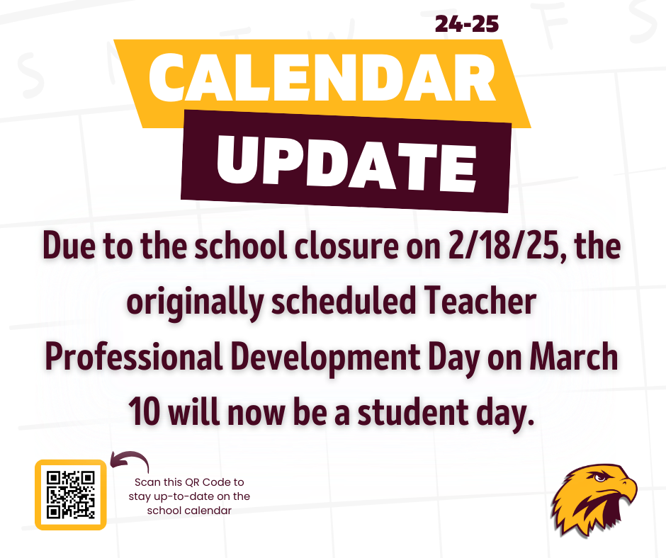 calendar update