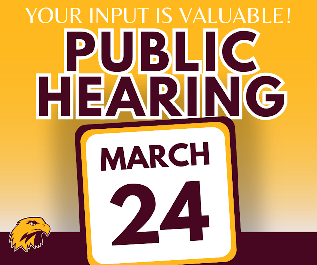 HMS-Public Tax Hearing Notice - March 24th, 2025