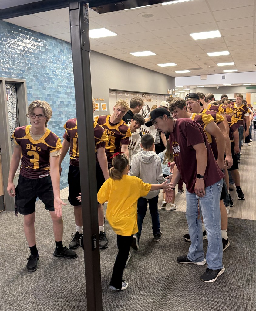 Homecoming High Five Friday