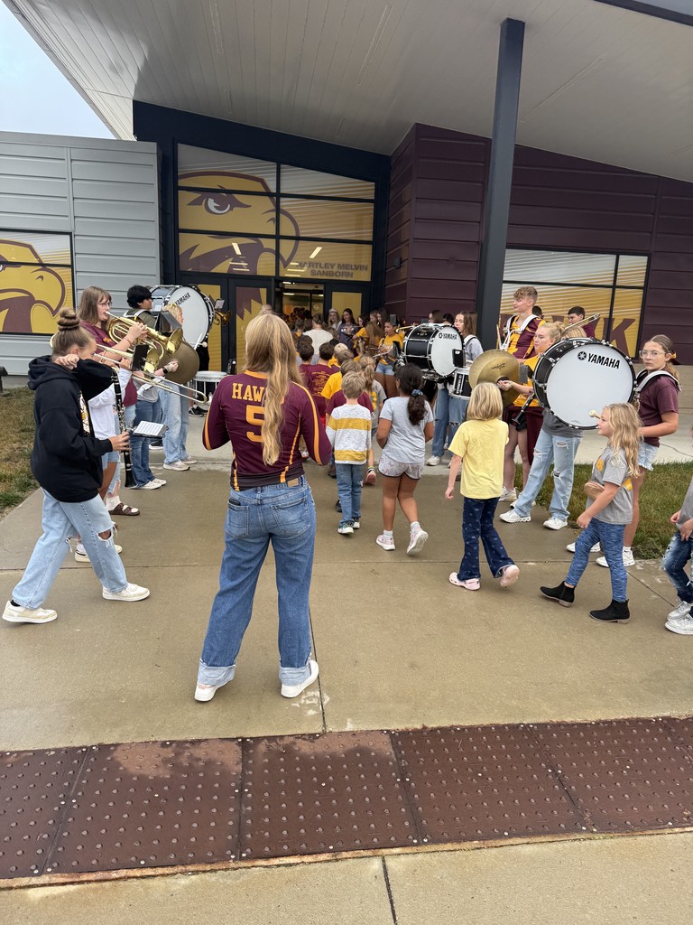 Homecoming High Five Friday