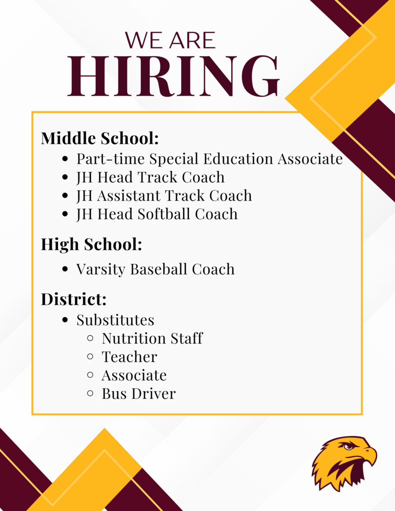 We Are Hiring