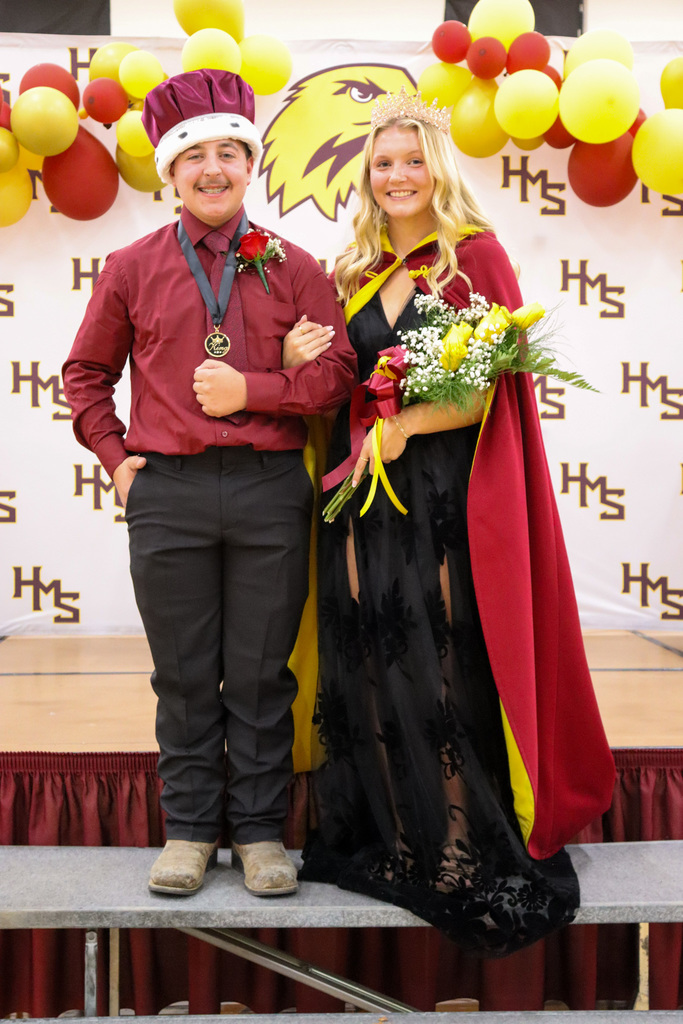 Homecoming King and Queen