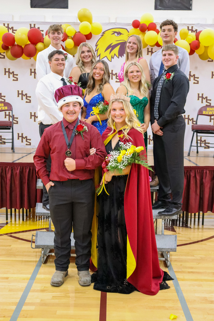 Homecoming Court