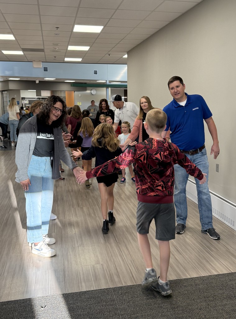 High Five Friday with Iowa State Bank
