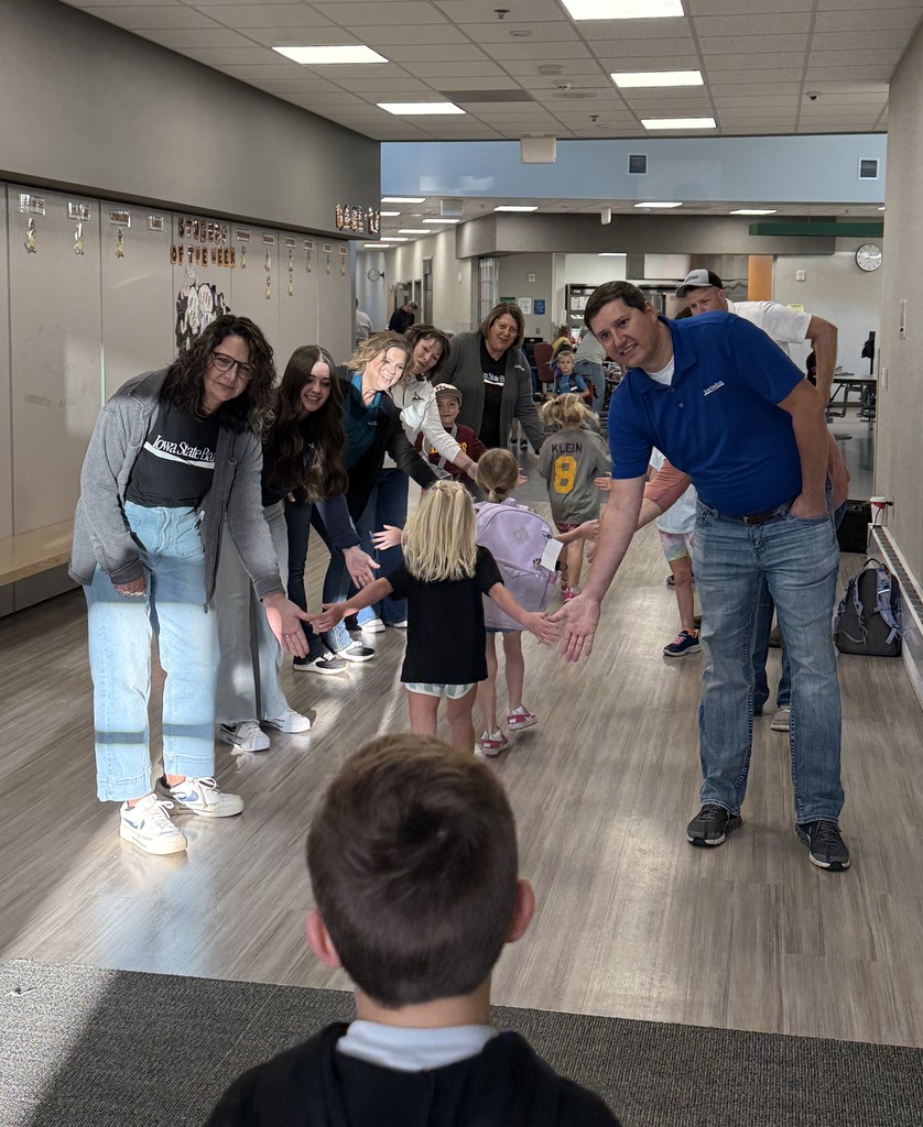 High Five Friday with Iowa State Bank