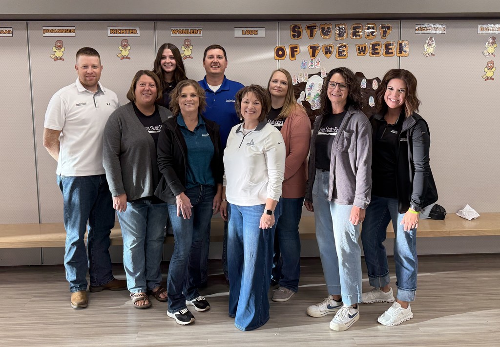 High Five Friday with Iowa State Bank