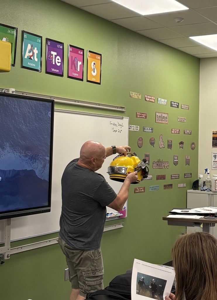 Keith Rohrs talking about being a diver