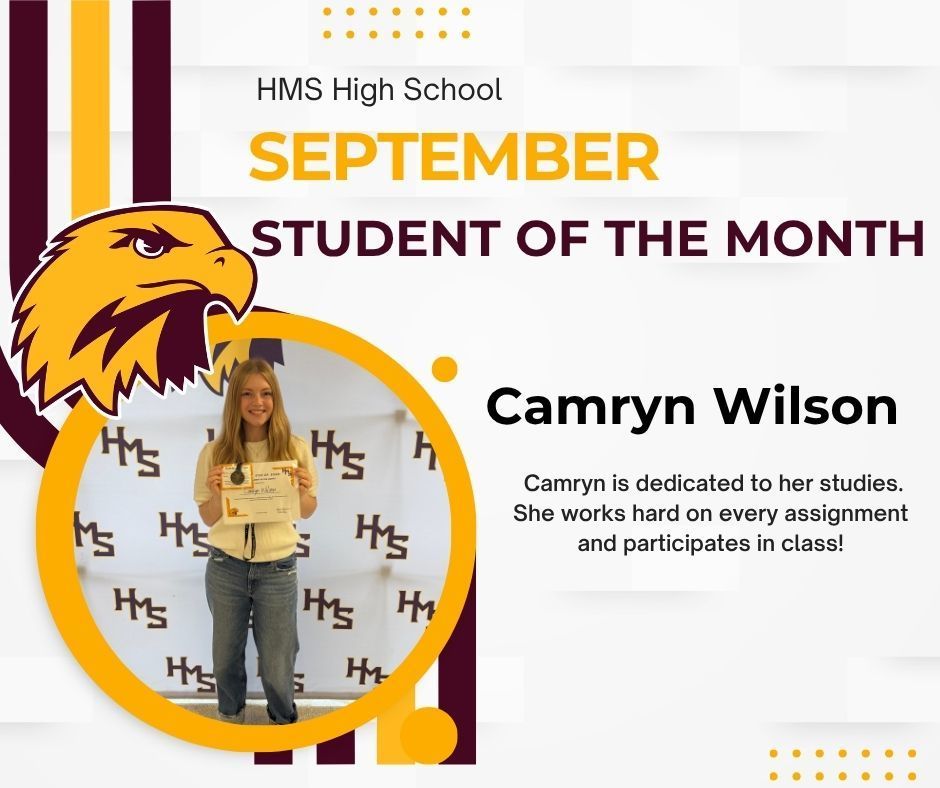 High School SOTM