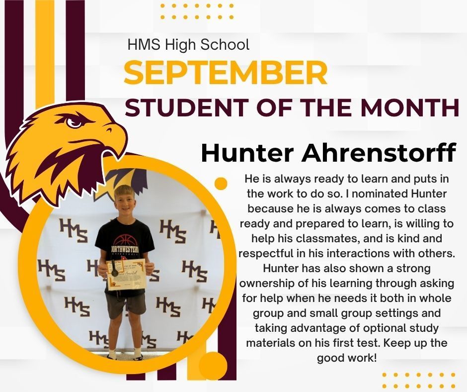 High School SOTM