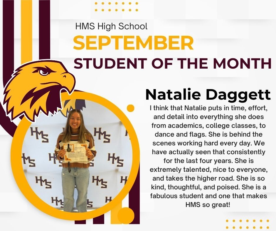 High School SOTM