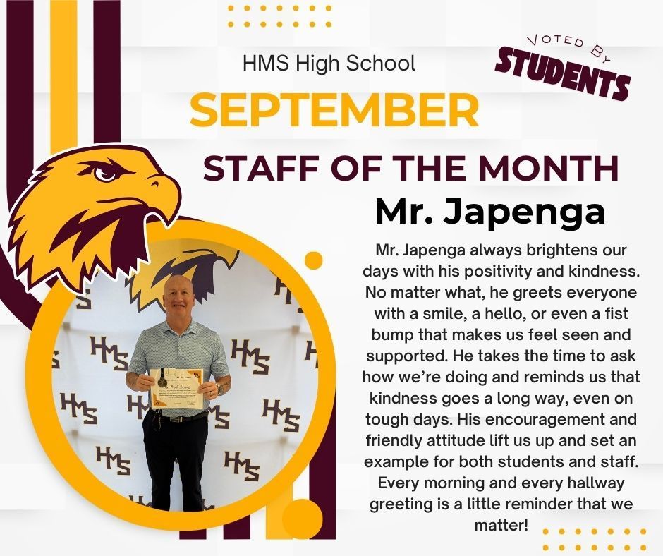 High School SOTM