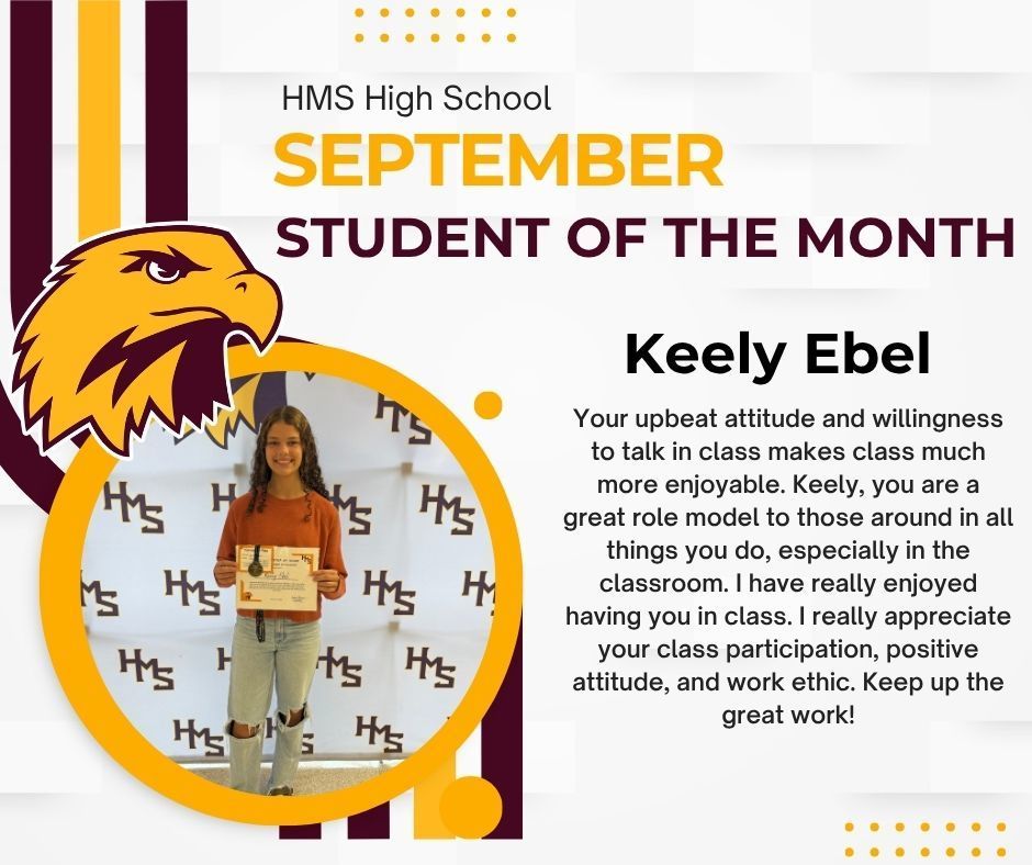 High School SOTM