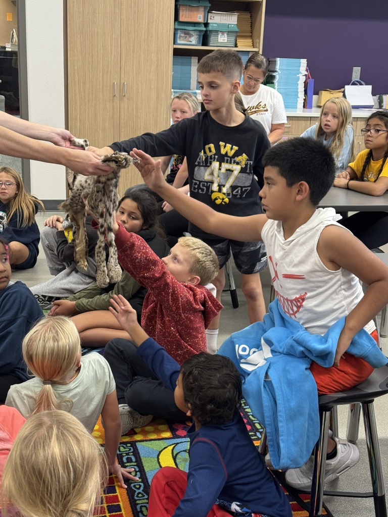 3rd grade with the Naturalist