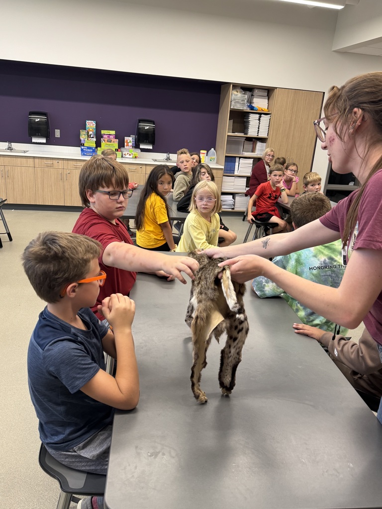 3rd grade with the Naturalist