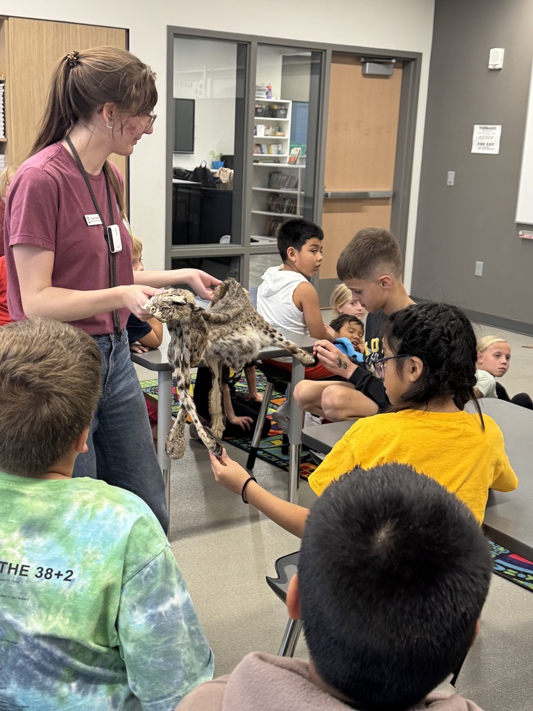 3rd grade with the Naturalist