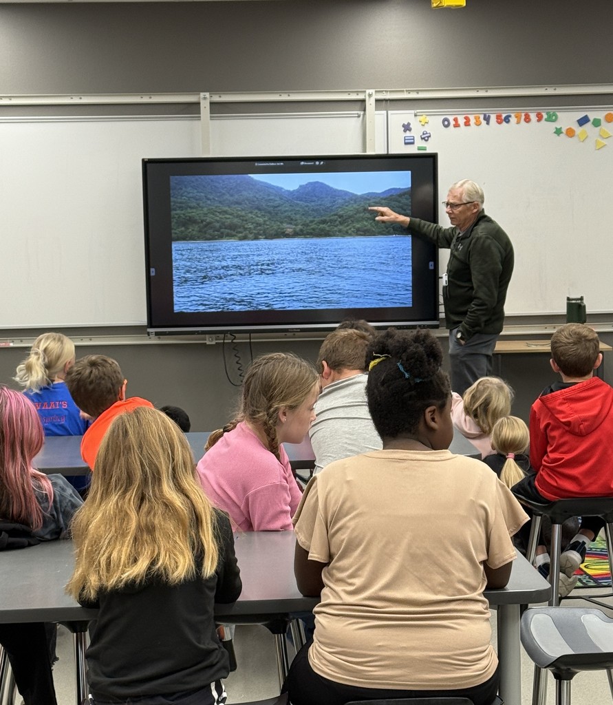 Dave Presenting on Tanzania