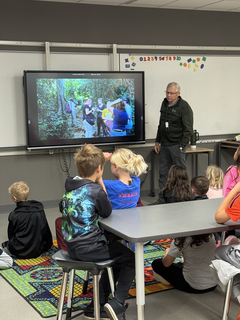 Dave Presenting on Tanzania
