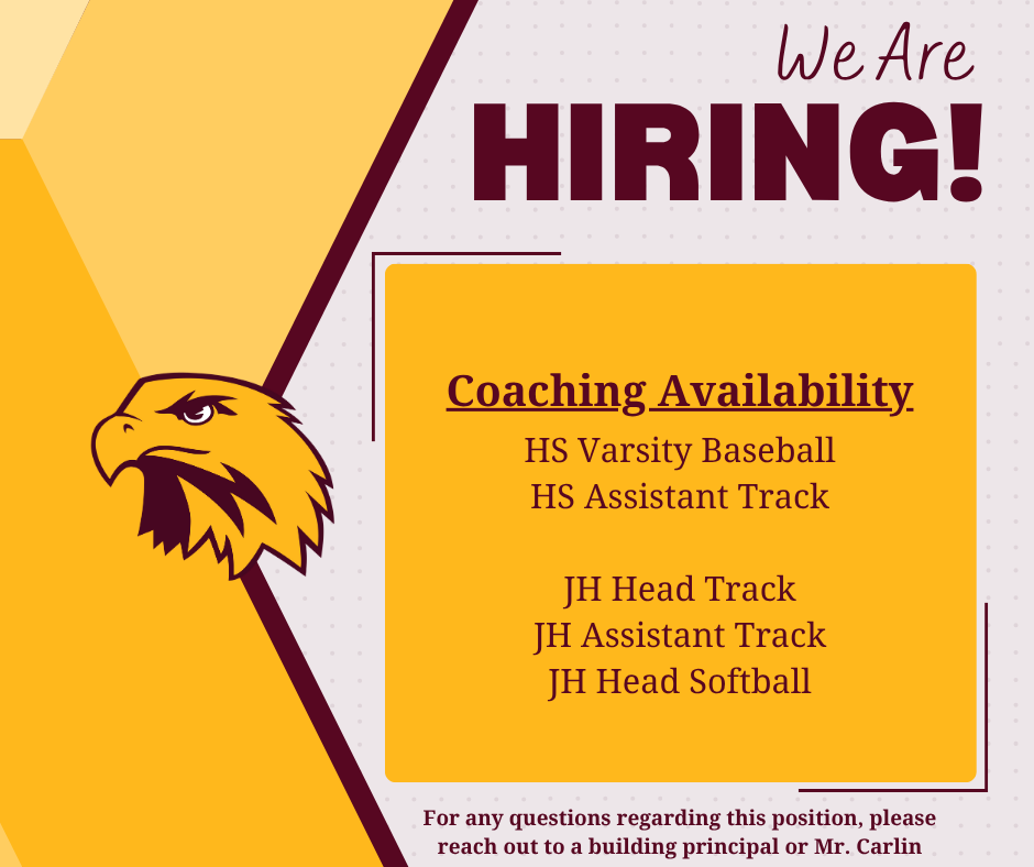 We're Hiring