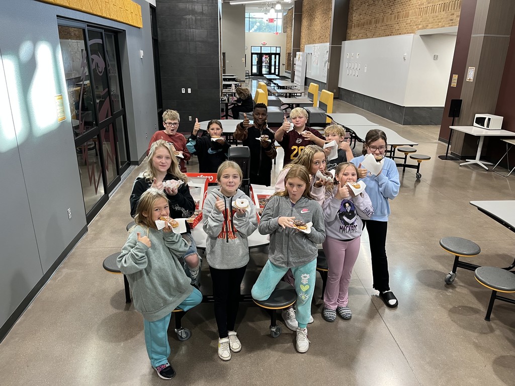 5th grade donut reward