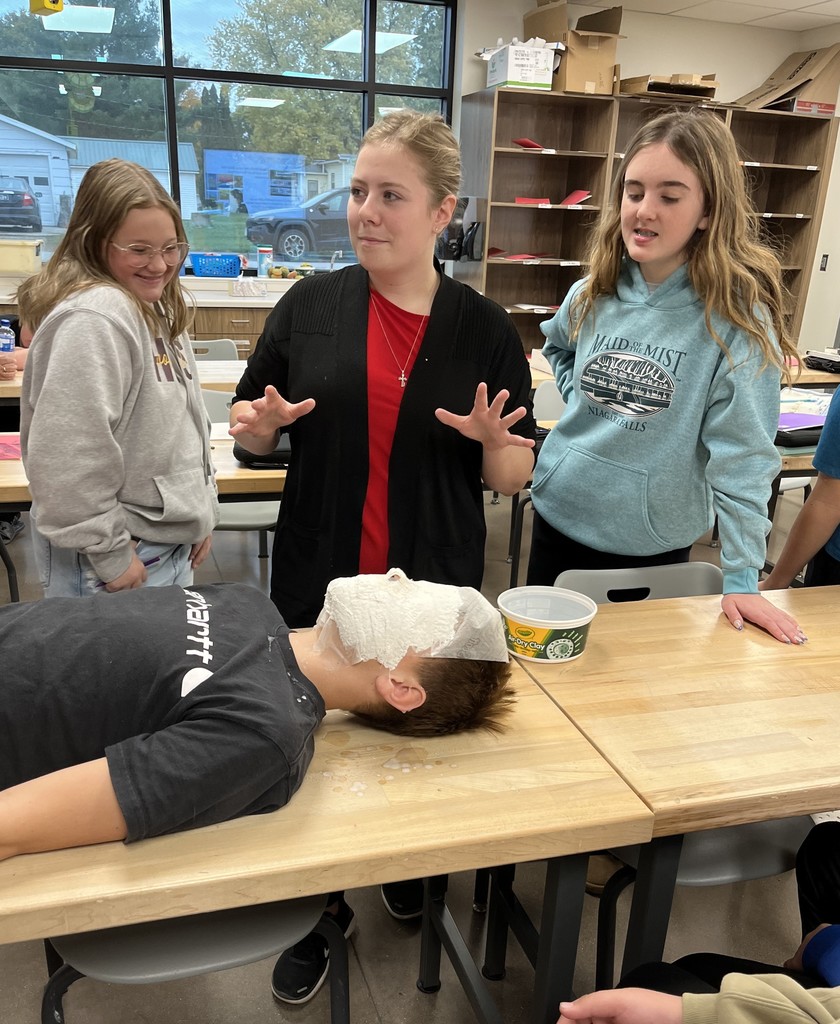 7th grade mask art project