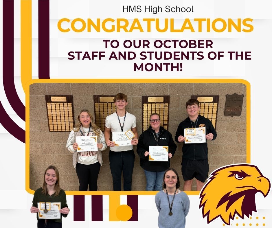 HS Student of the Month