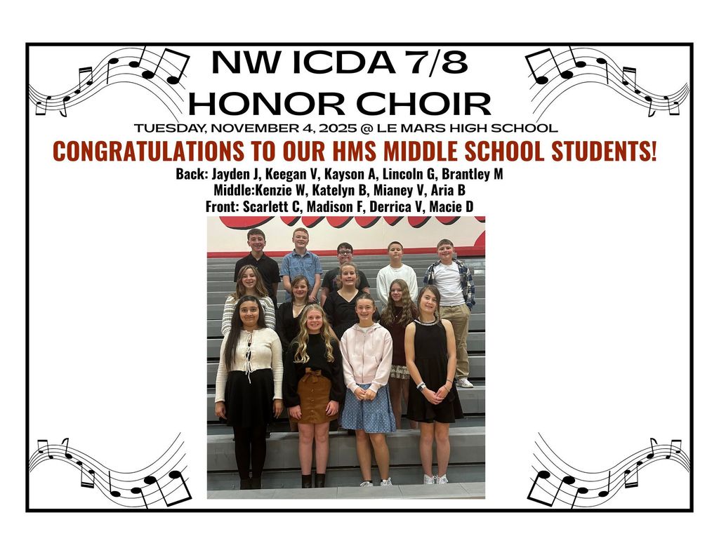 7th and 8th Honor Choir