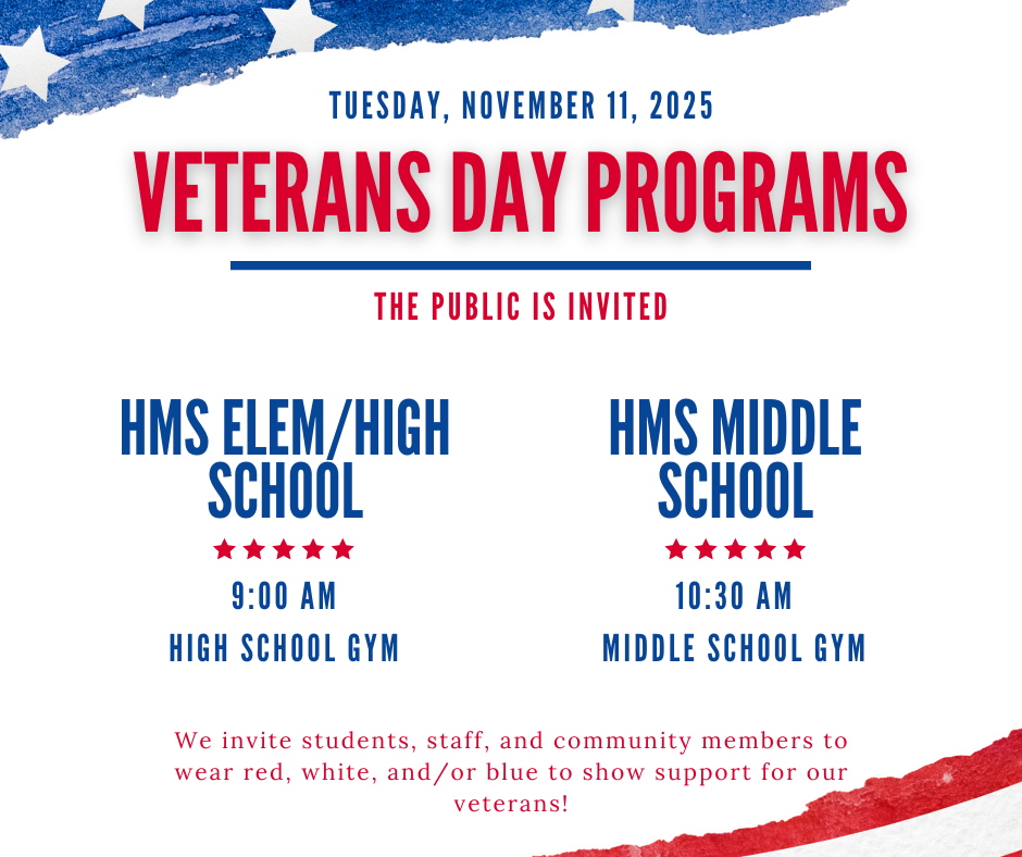 Veterans Day Program
