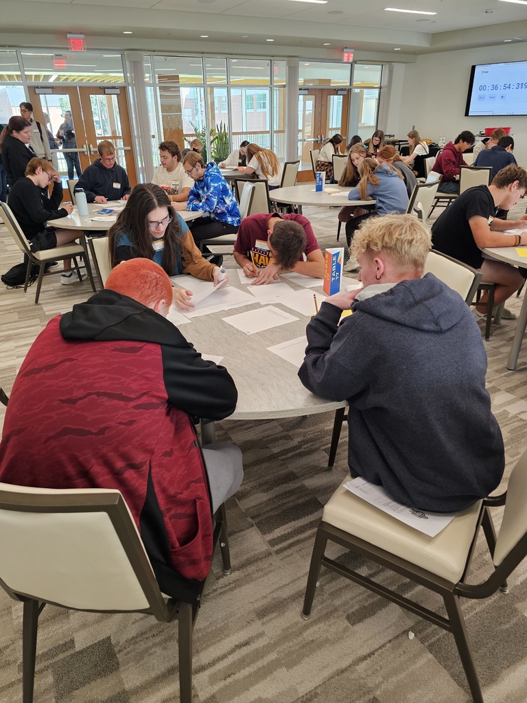 HMS attends Dordt University Math Challenge Day