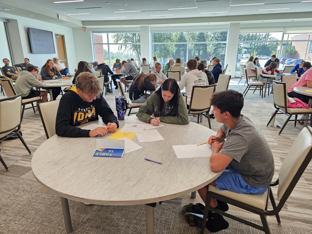 HMS attends Dordt University Math Challenge Day