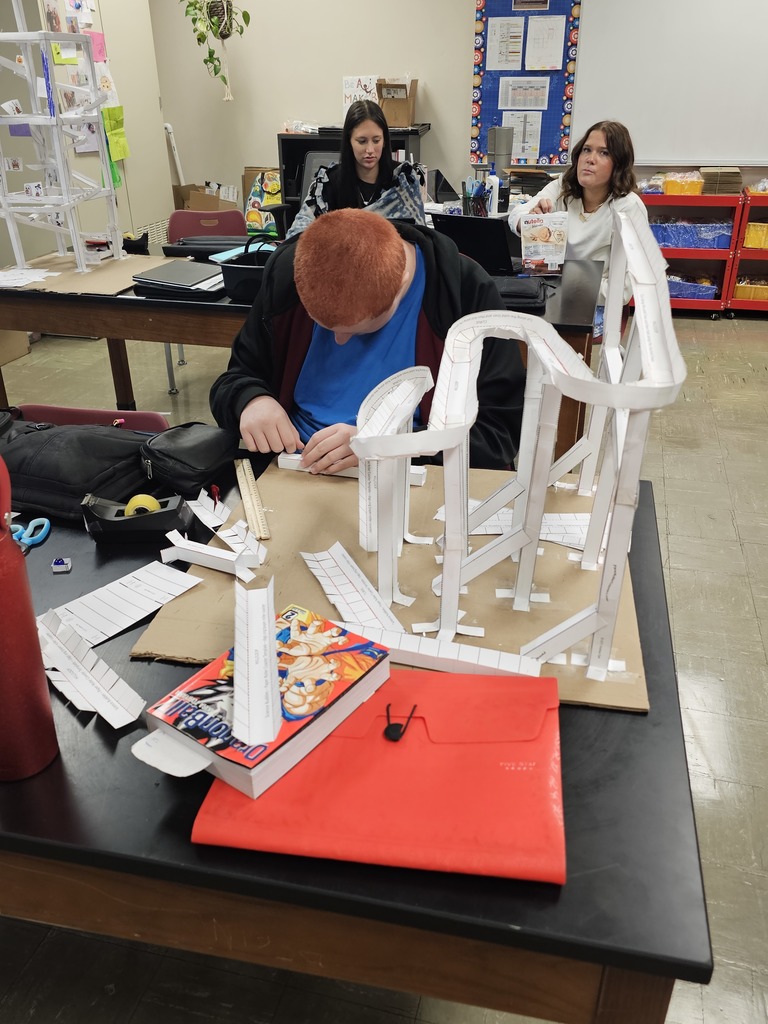 High School STEM rollercoasters
