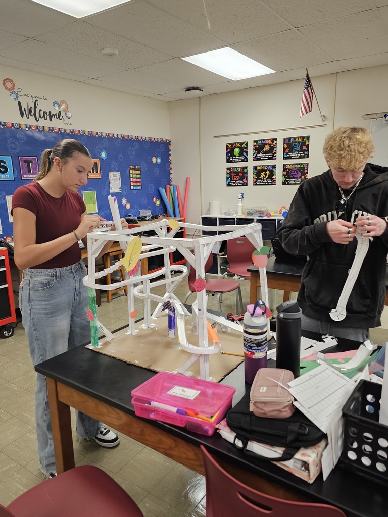 High School STEM rollercoasters