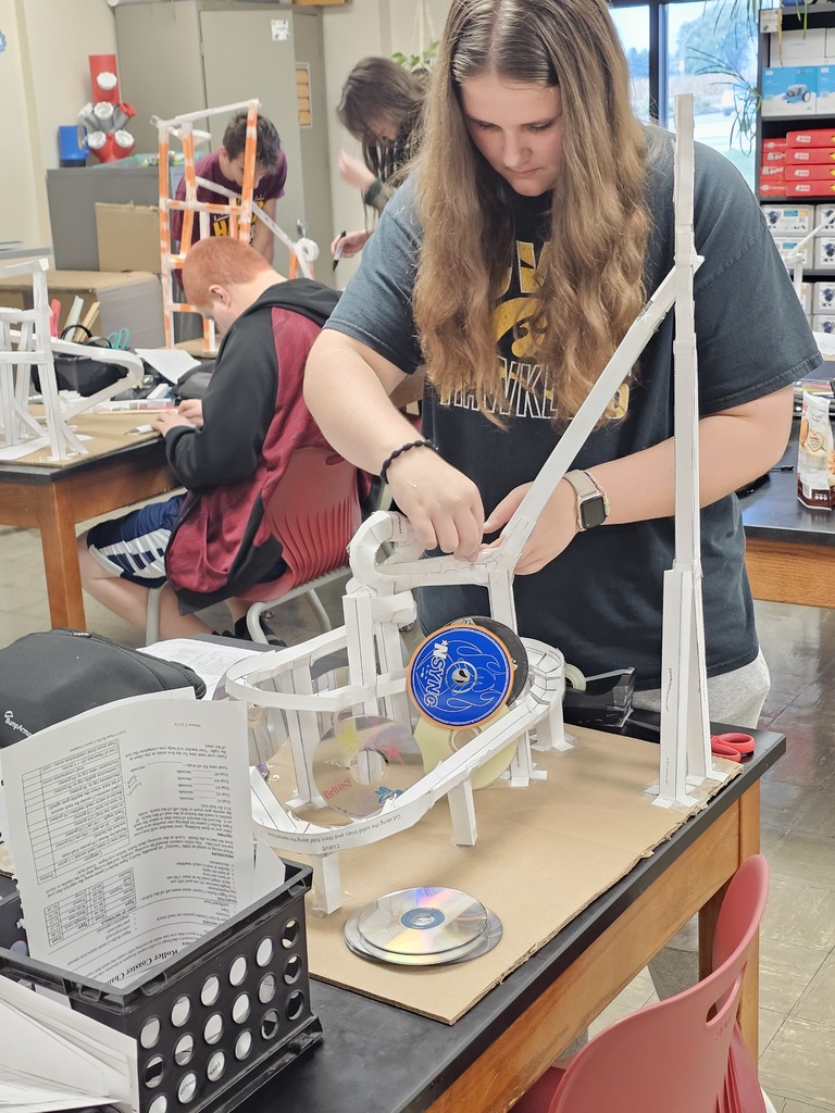 High School STEM rollercoasters