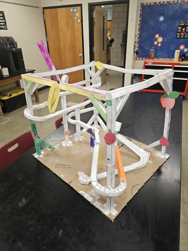 High School STEM rollercoasters