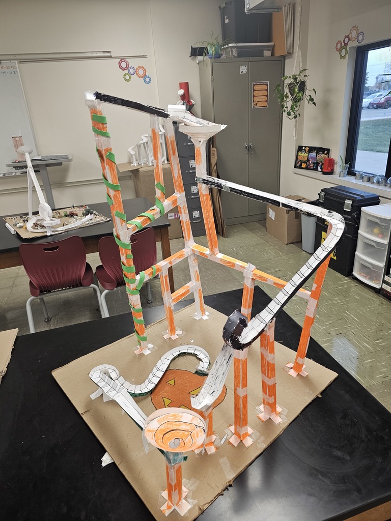 High School STEM rollercoasters