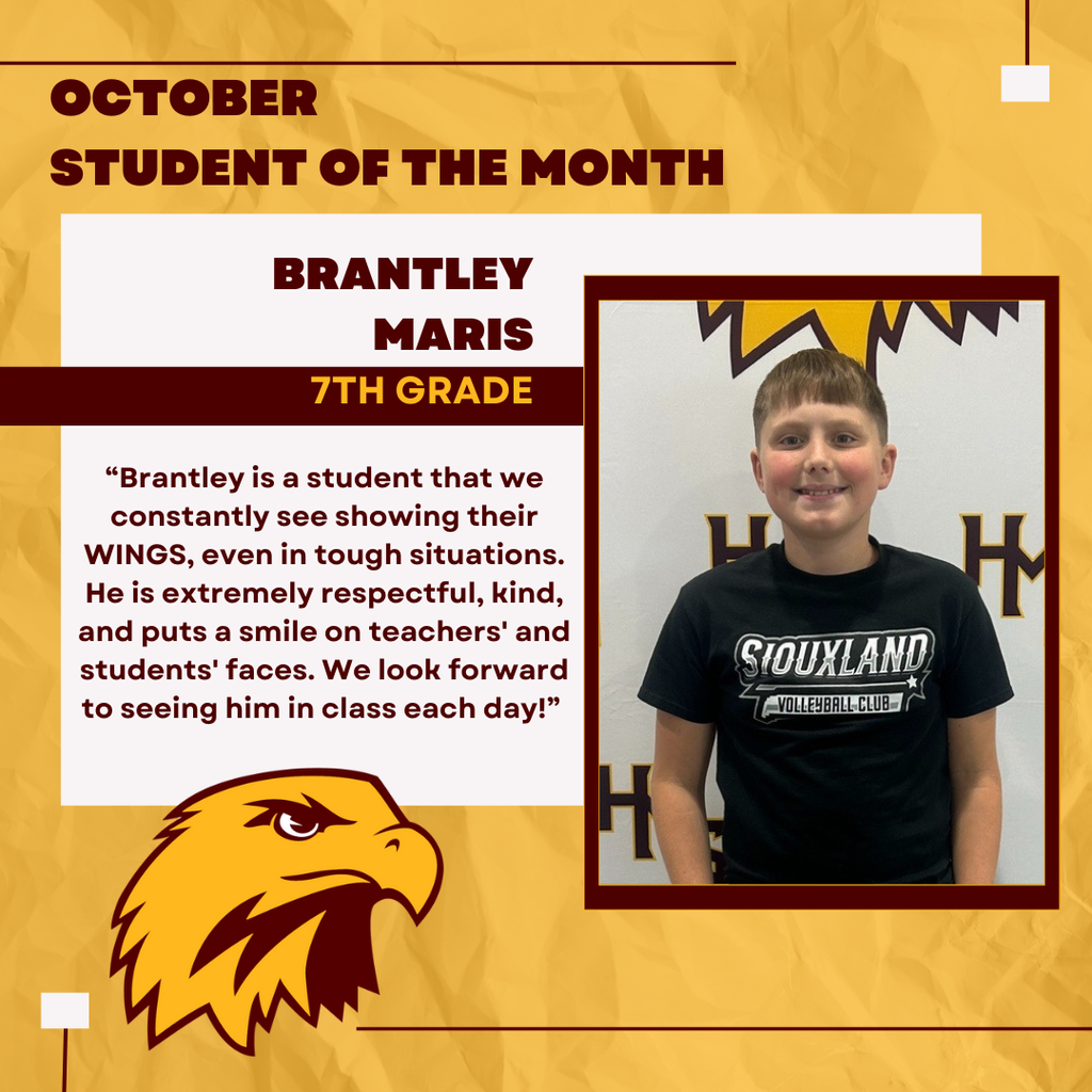 MS Students of the Month