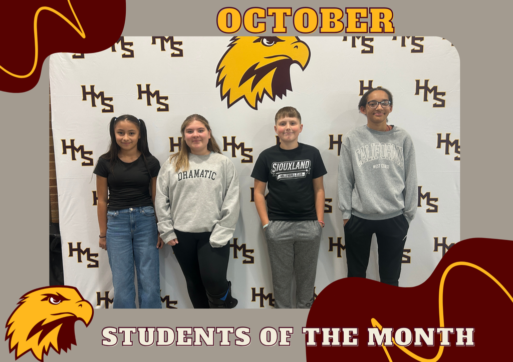 MS Students of the Month