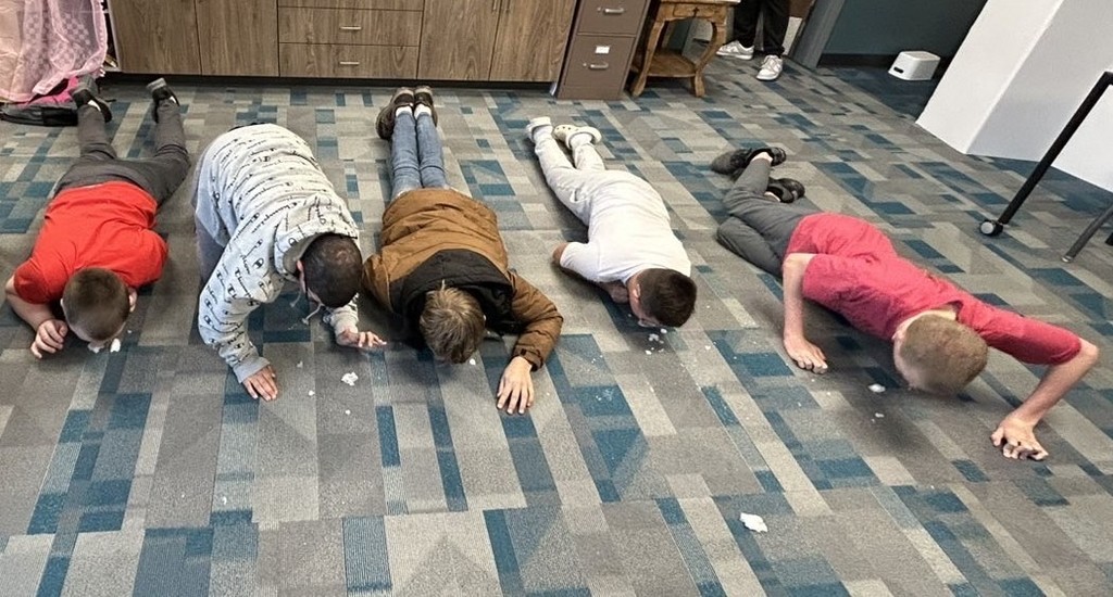 Mrs. Schirmer's Snow Lesson