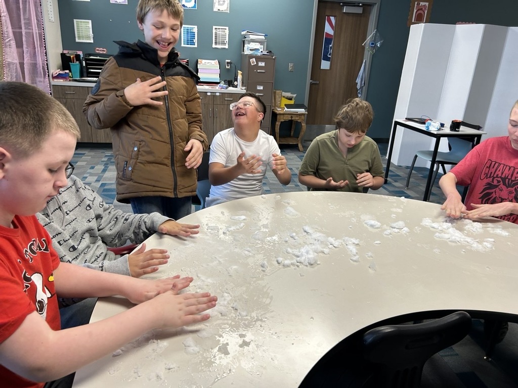 Mrs. Schirmer's Snow Lesson