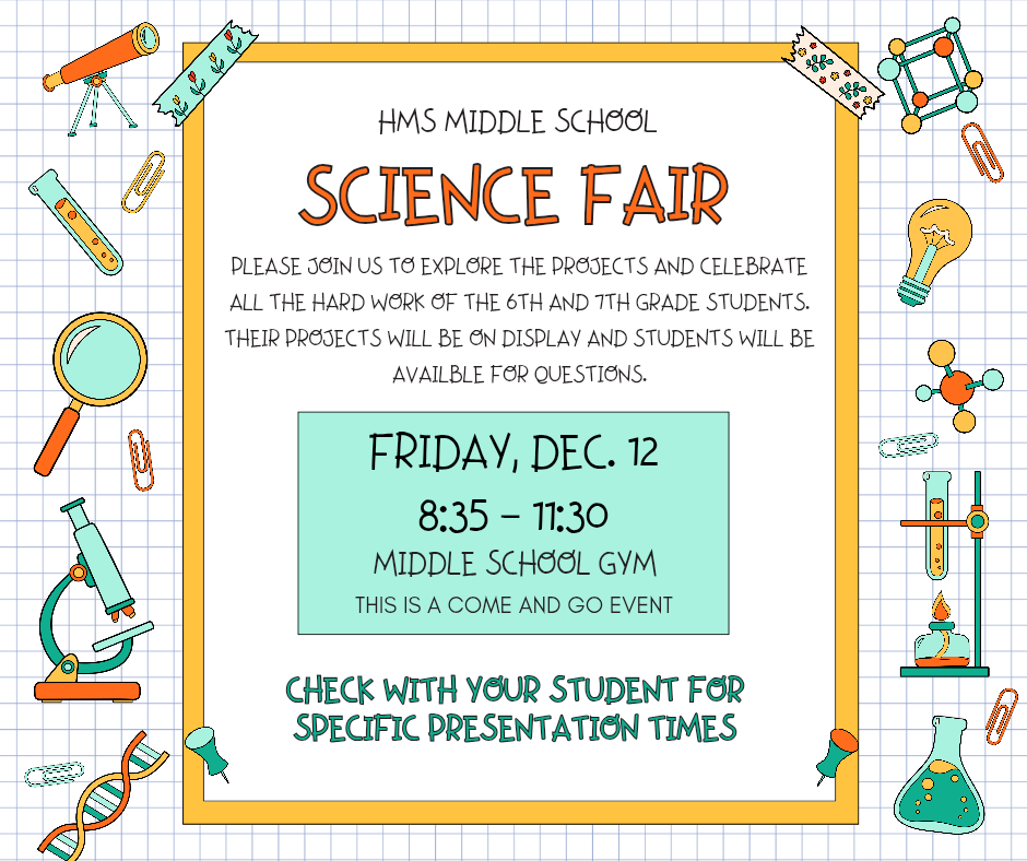 MS Science Fair