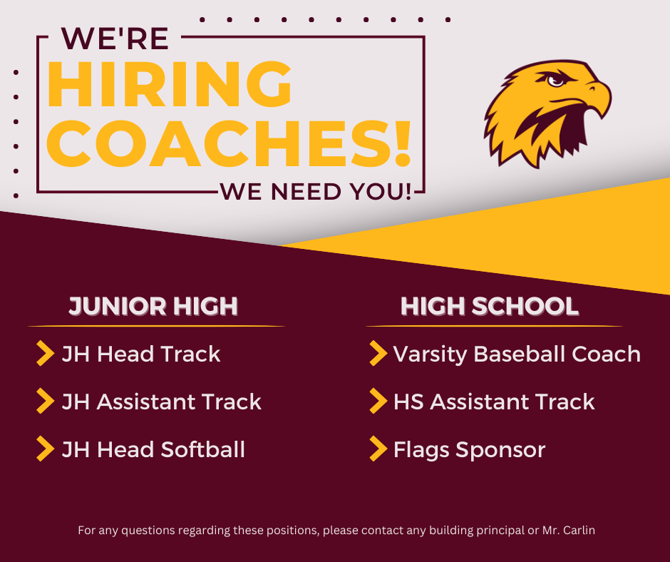Coaching Positions